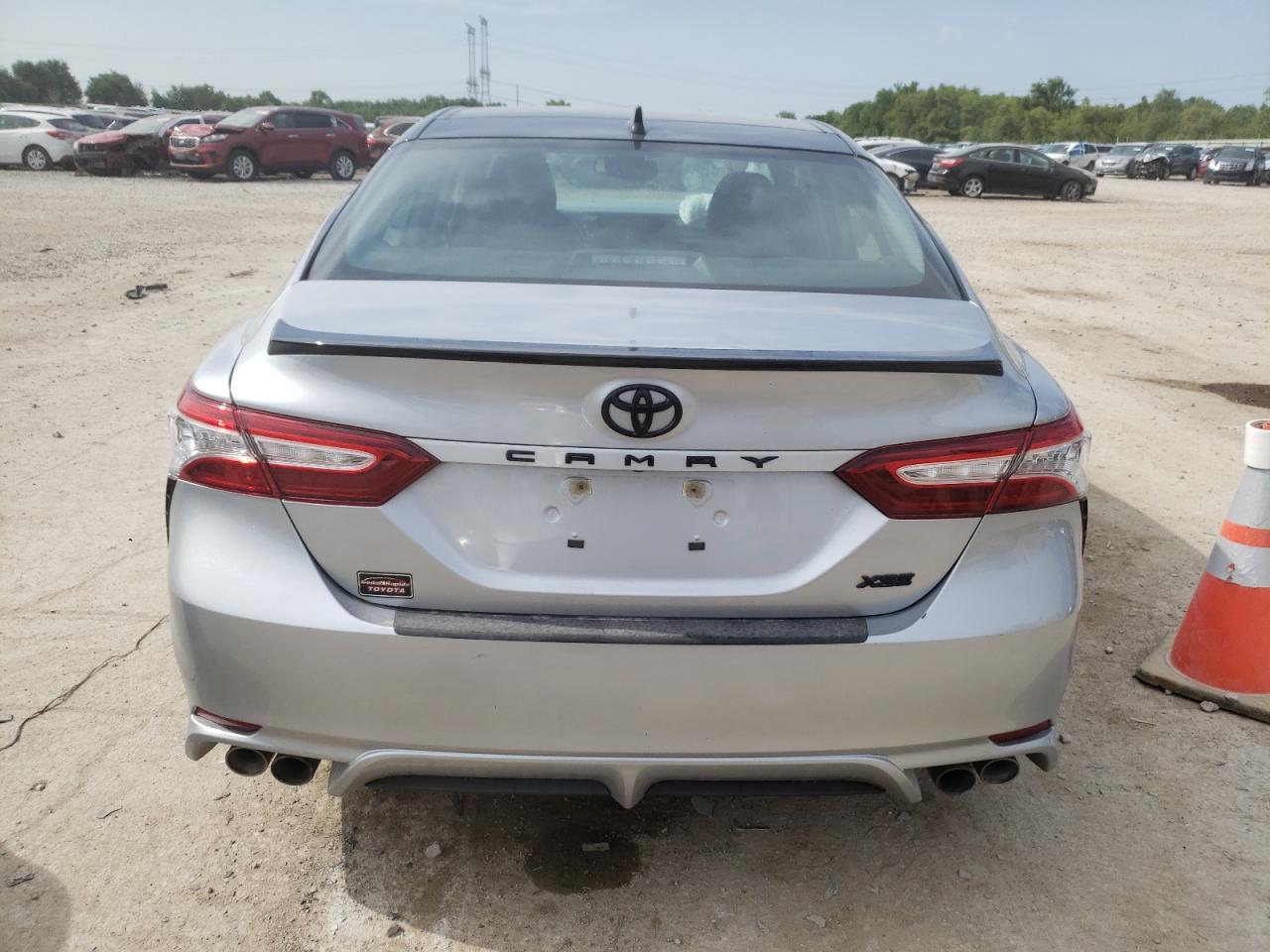4T1K61AK9LU329575 TOYOTA CAMRY 2020