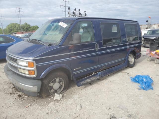 2002 Chevrolet Express Cargo Van 