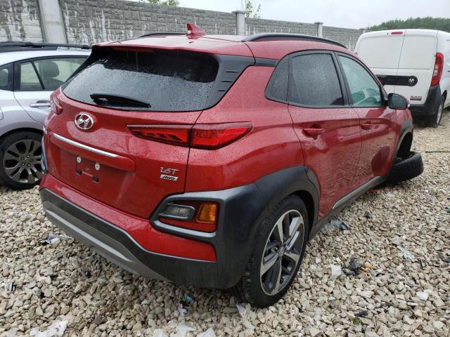 2021 HYUNDAI KONA ULTIM - KM8K5CA52MU655566