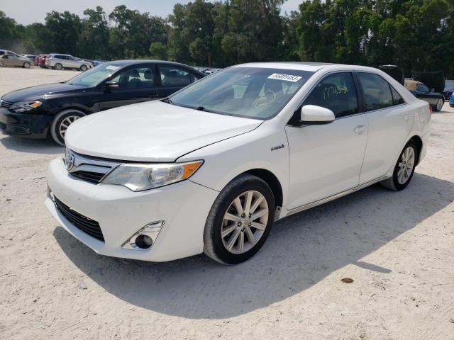 2012 Toyota Camry Hybrid 