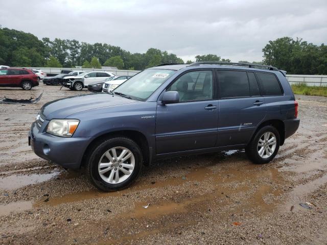 2007 Toyota Highlander Hybrid 