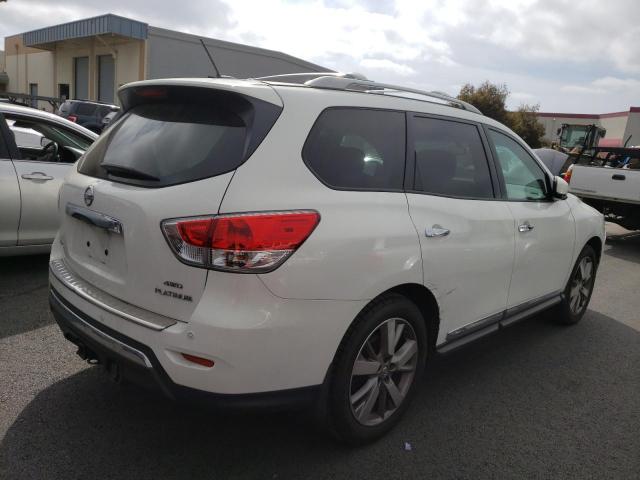 5N1AR2MM5EC684855 Nissan Pathfinder S