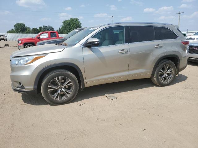 2016 Toyota Highlander XLE