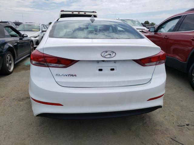 5NPD84LF7JH256187 Hyundai ELANTRA SEL