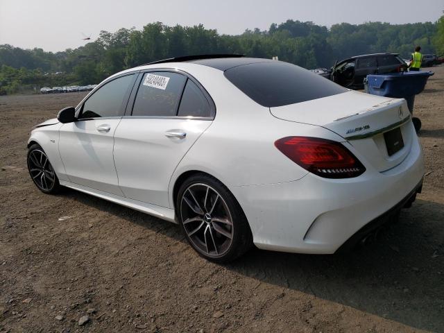 55SWF6EB4KU307874 2019 MERCEDES-BENZ C-CLASS, photo no. 2