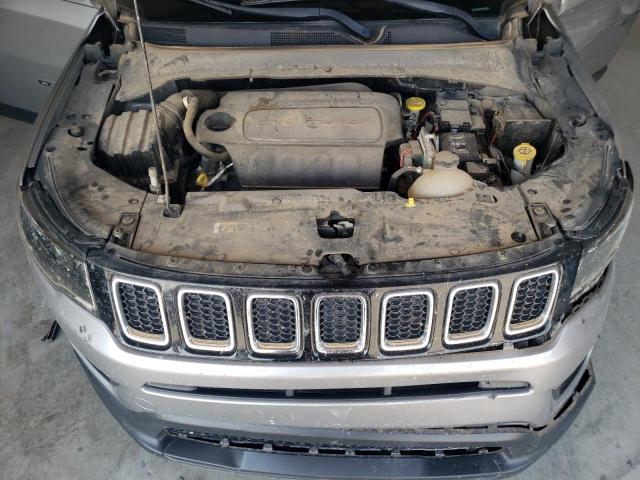 3C4NJCBB6JT489284 Jeep Compass Latitude