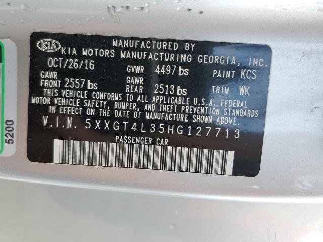 5XXGT4L35HG127713 KIA Optima Lx