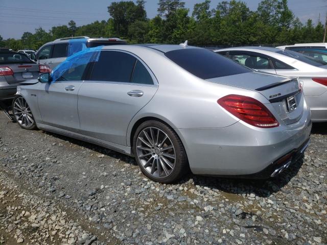 2015 MERCEDES-BENZ S 550 4MAT - WDDUG8FB1FA099585