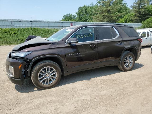 1GNERGKW6NJ118973 | 2022 Chevrolet traverse lt