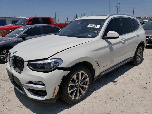 2018 BMW X3 xDrive30i