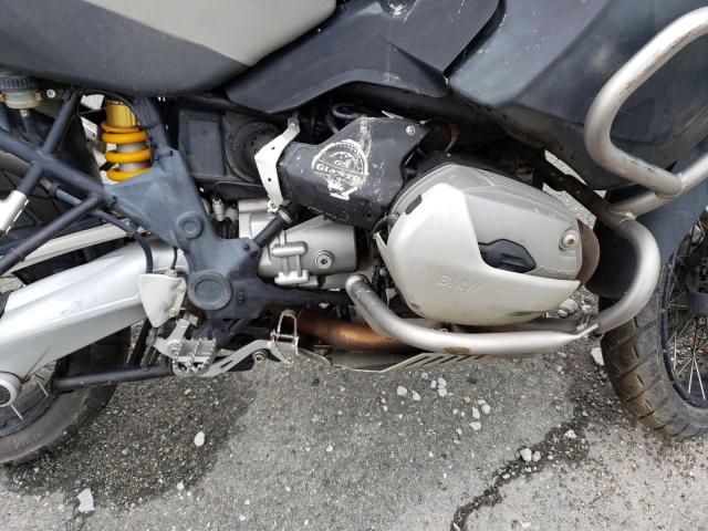 2009 BMW R1200 GS A - WB10390039ZW85841