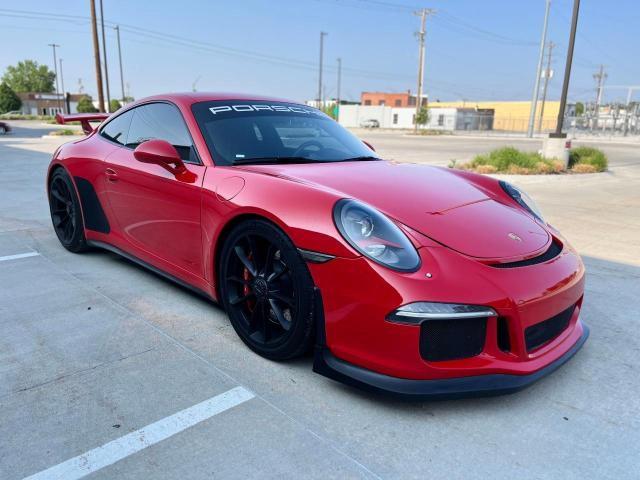 2015 Porsche 911, GT3