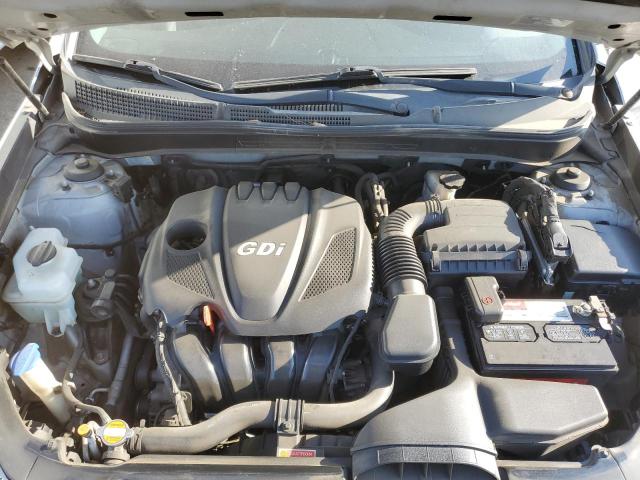 VIN: 5NPEB4AC1CH416145 Auction: COPART Lot: 57729603 Location: CA - BAKERSFIELD 5NPEB4AC1CH416145 HYUNDAI SONATA 2012 SILVER Photo 11
