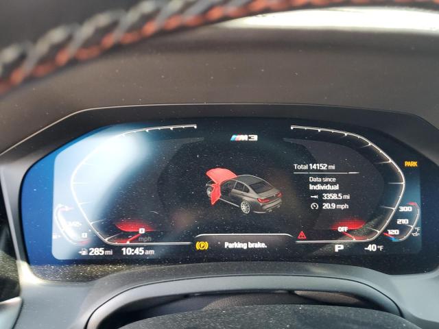2021 BMW M3 COMPETI WBS33AY09MFK97859