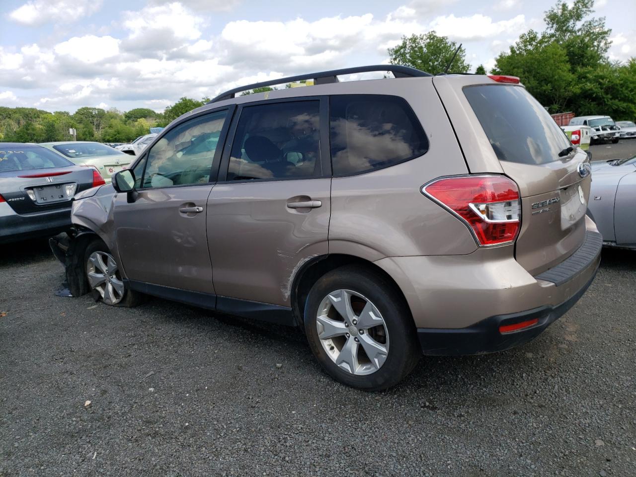 SUBARU FORESTER 2.5I PREMIUM