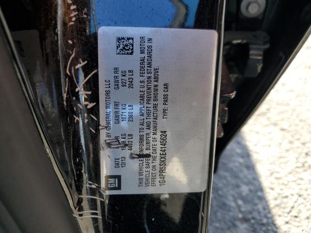 1G4PR5SKXE4145624 Buick Verano Convenience