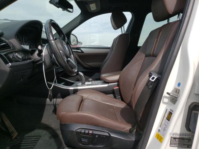 5UXWZ7C38H0X43160 BMW X3 Sdrive28i
