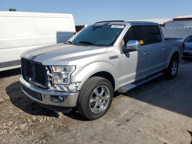 Image 1 of 2016 Ford F-150 salvage vehicle - Lot #53985763 at Copart