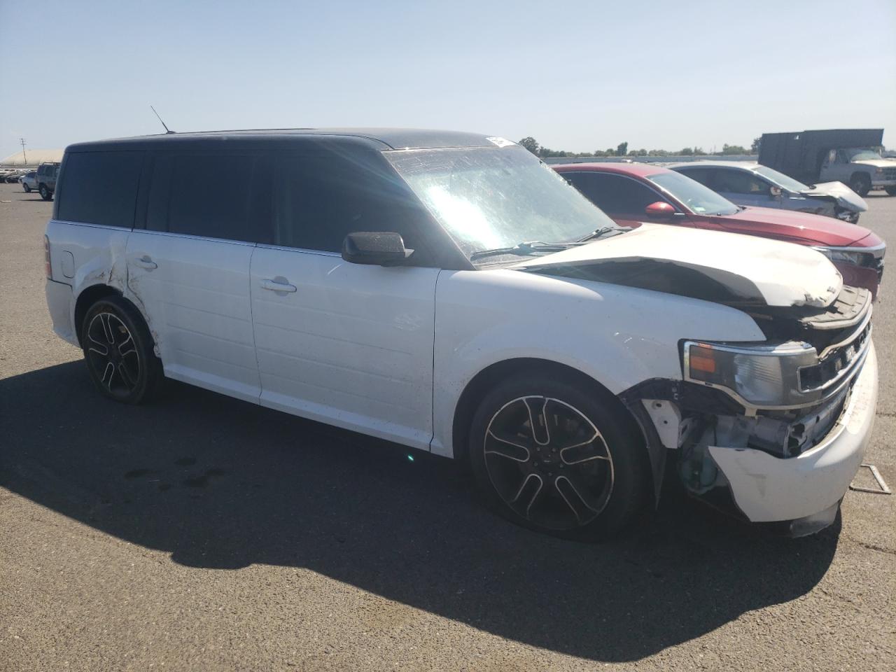 2FMGK5C83EBD26917 2014 Ford Flex Sel 2FMGK5C83EBD26917 2014 Ford Flex Sel