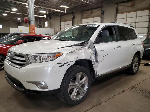 VIN 5TDDK3EH8DS243120 2013 Toyota Highlander, Limited no.1