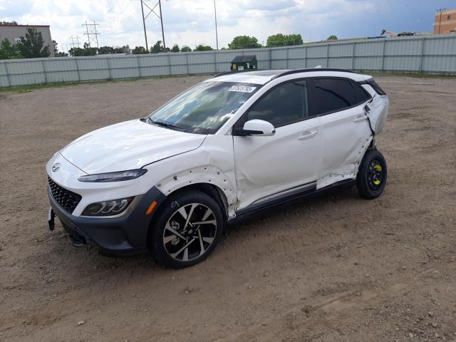 KM8K53A34NU814474 Hyundai Kona LIMIT