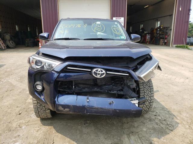  TOYOTA 4RUNNER 2021 Синій