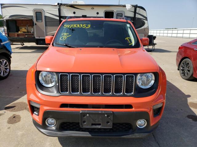 ZACNJDBB9MPM56293 Jeep Renegade Latitude