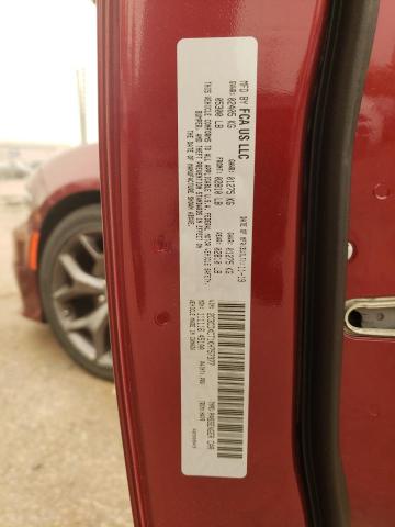 2C3CDXCT1KH757377 Dodge CHARGER R/T