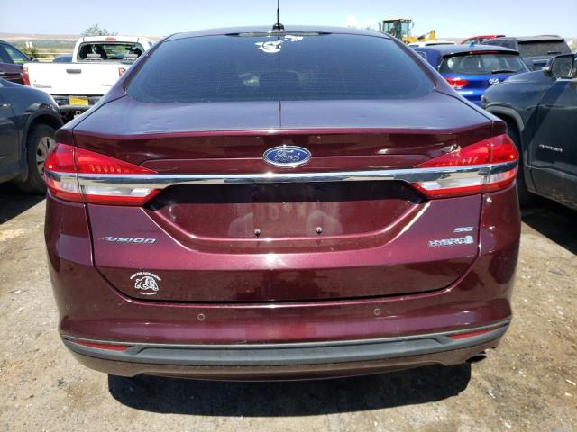 3FA6P0LUXJR166523 2018 FORD FUSION, photo no. 6