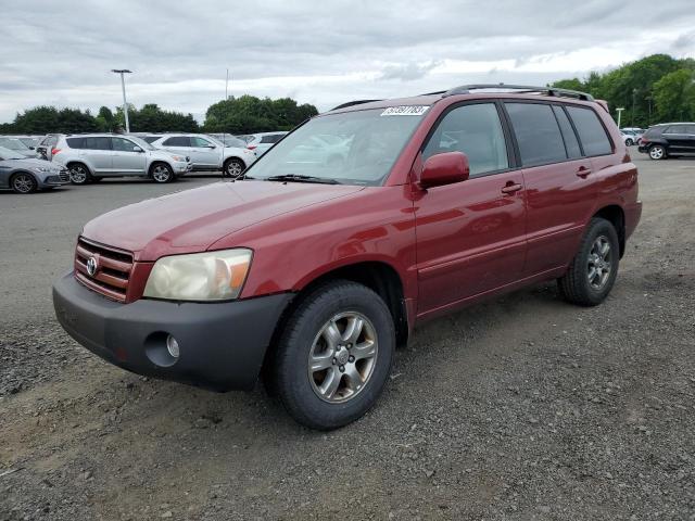 2007 Toyota Highlander Sport