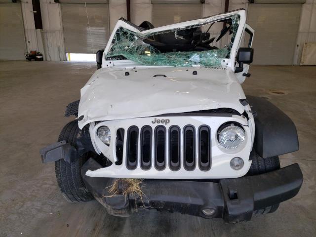1C4AJWAG8FL551509 Jeep Wrangler Sport