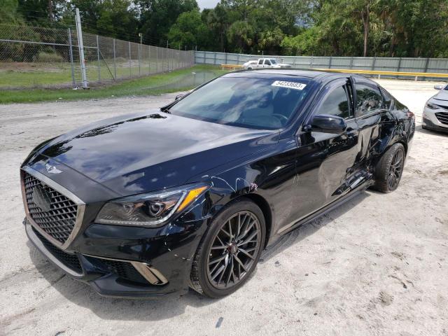 2018 GENESIS G80 SPORT - KMHGN4JB1JU232569