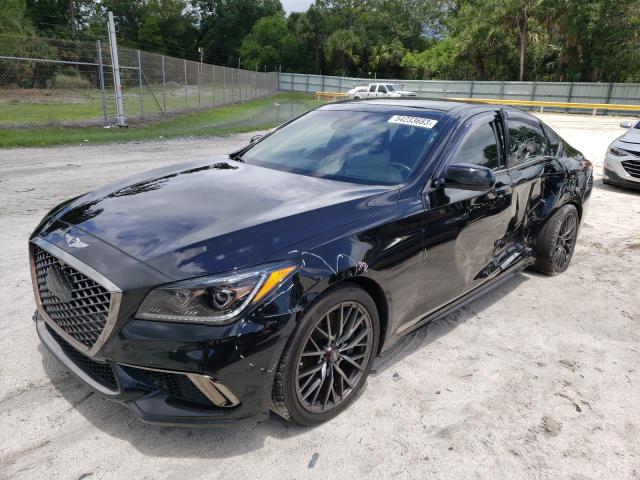 2018 Genesis G80 