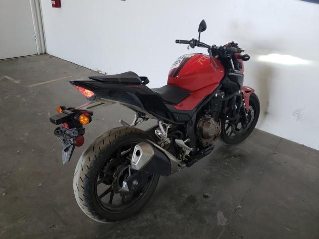 2017 HONDA CB500 F MLHPC4561H5400218