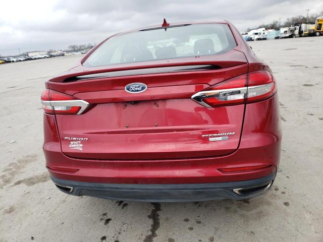 3FA6P0D92KR187040 2019 FORD FUSION, photo no. 6