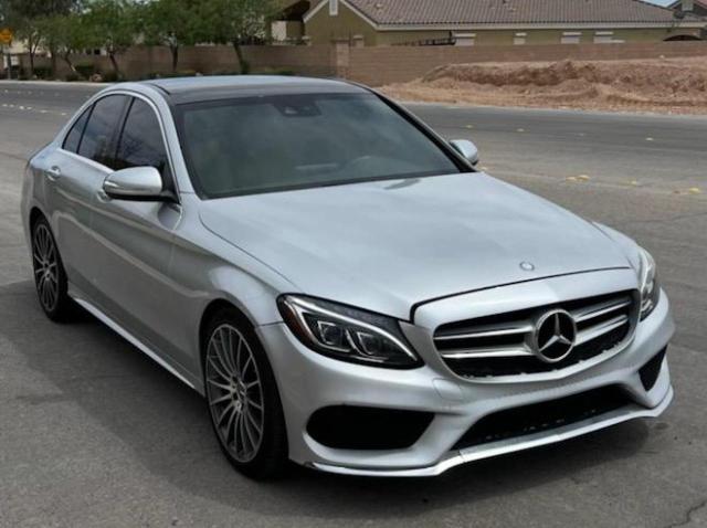 2015 Mercedes-Benz C-Class C 300