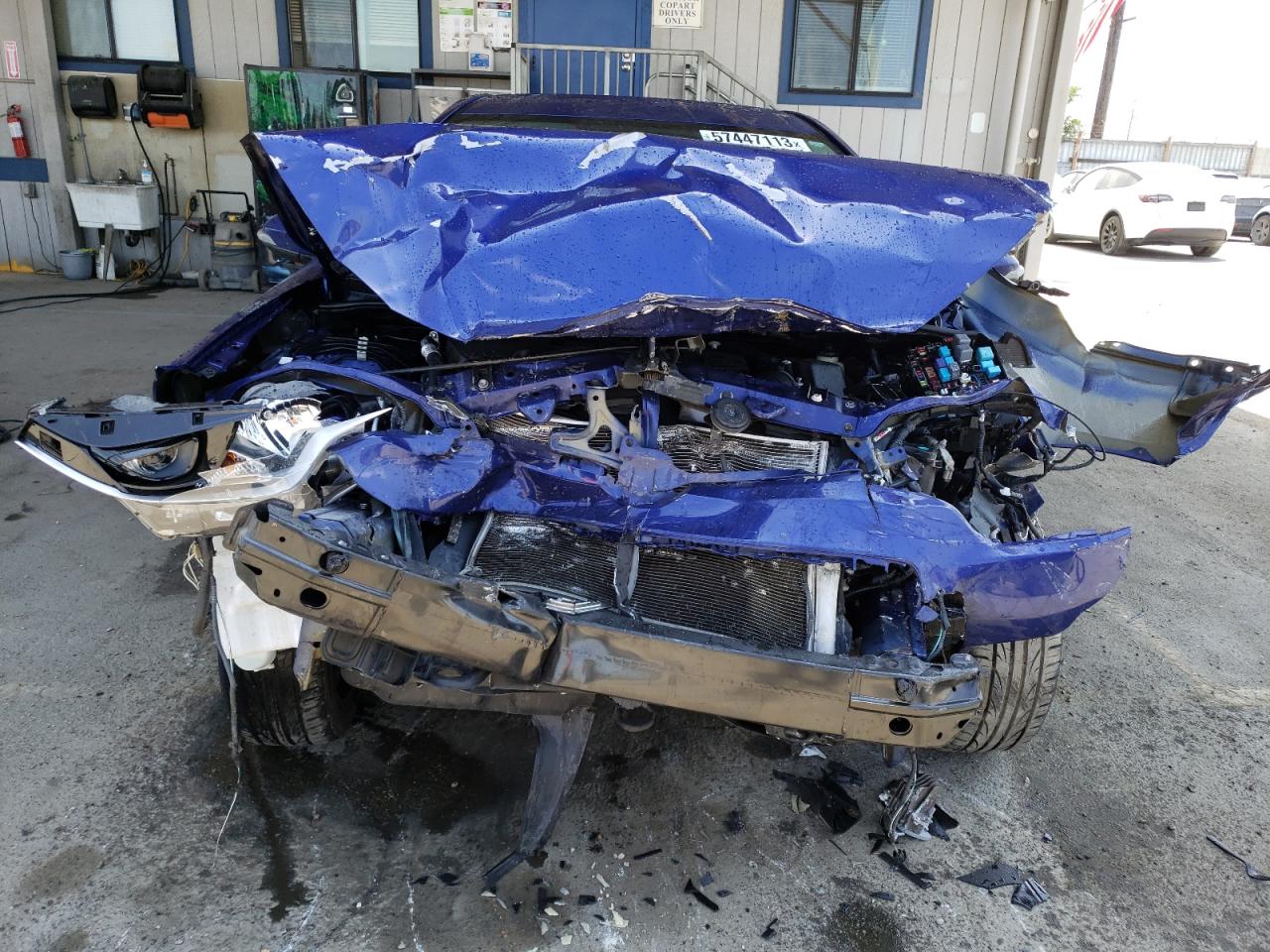 5YFBURHE7GP431128 TOYOTA COROLLA 2016