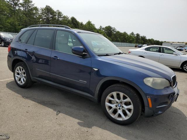 VIN: 5UXZV4C50BL408795 Auction: COPART Lot: 56137743 Location: NY - LONG ISLAND 5UXZV4C50BL408795 BMW X5 2011 BLUE Photo 4