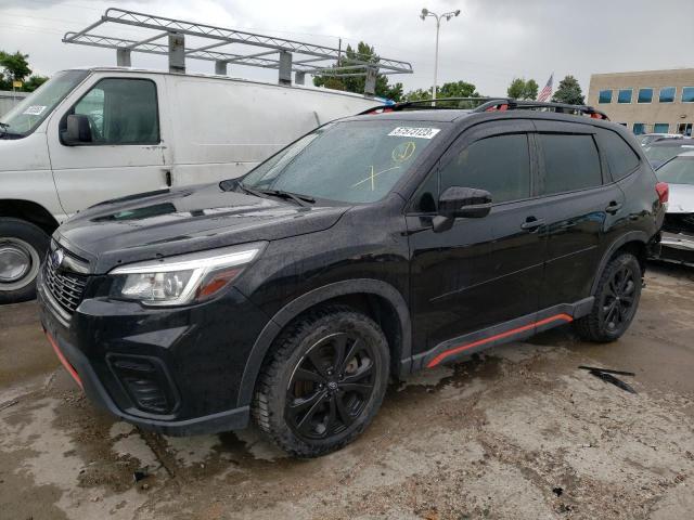 2019 SUBARU FORESTER S - JF2SKAPC6KH434423