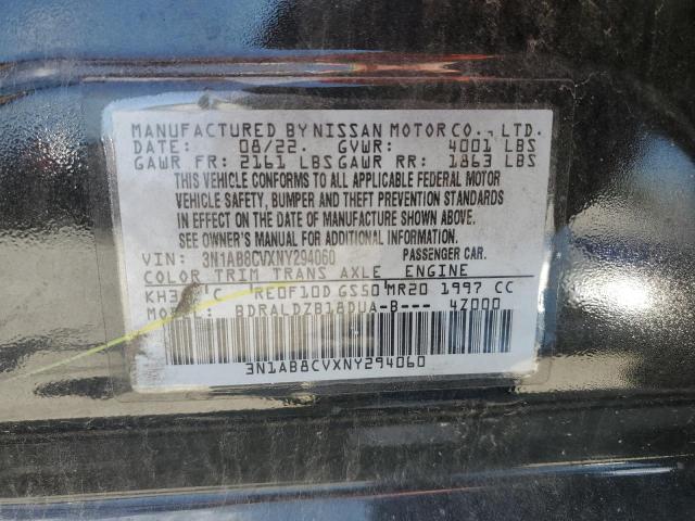 3N1AB8CVXNY294060 Nissan Sentra SV 12