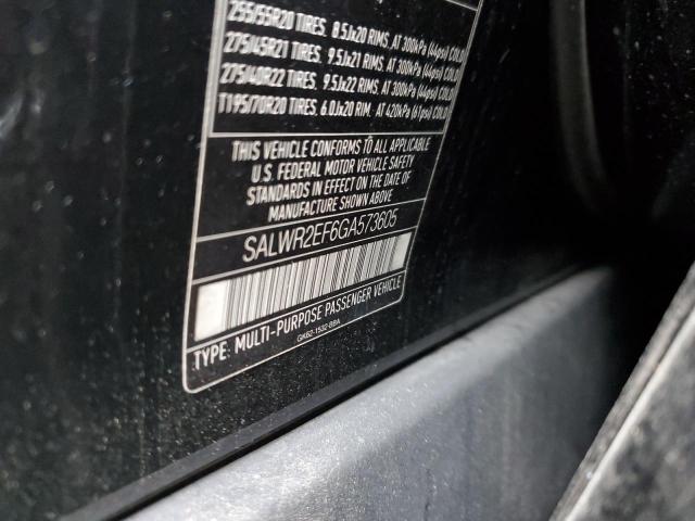 SALWR2EF6GA573605 Land Rover Range Rover Sport Sc