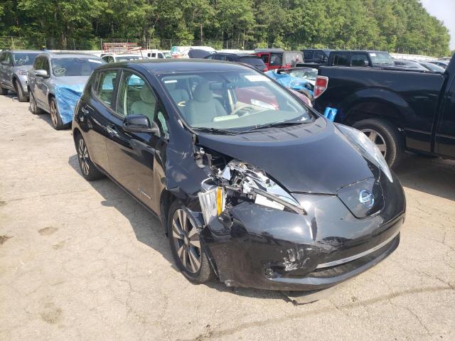 2016 Nissan Leaf Sv VIN: 1N4BZ0CP0GC302135 Lot: 55396373