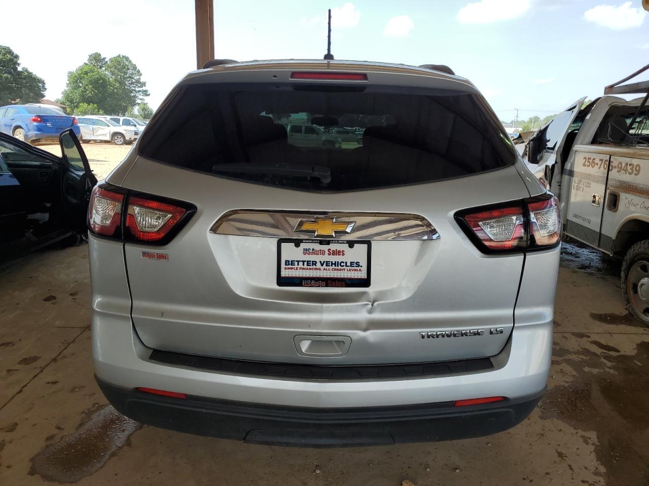 2014 Chevrolet Traverse Ls vin: 1GNKRFED8EJ148421