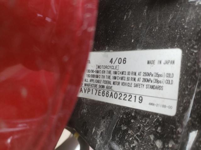 2006 YAMAHA XV1700 A JYAVP17E66A022219