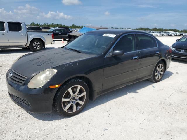 2006 INFINITI G35 Coupe 