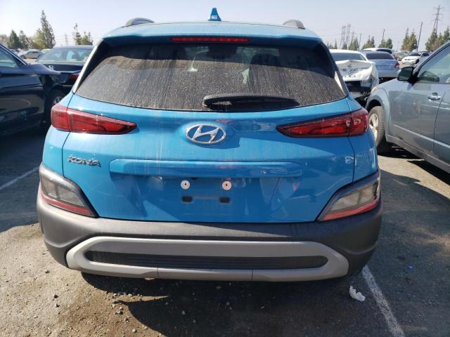  HYUNDAI KONA 2022 Синій