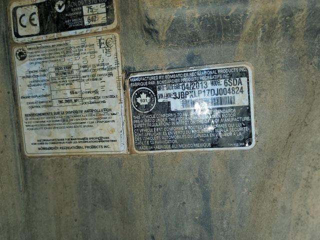 2013 CAN-AM MAVERICK 1 - 3JBPXLP17DJ004824