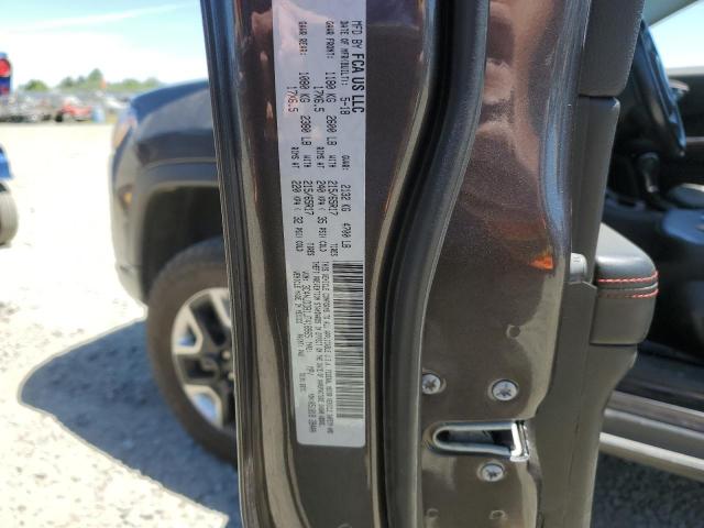 3C4NJDDB1JT418965 Jeep Compass Trailhawk