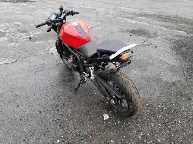 2017 HONDA CB500 F MLHPC4564H5400262