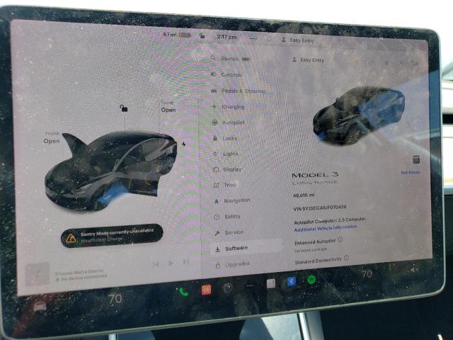 5YJ3E1EA5JF070439 Tesla MODEL 3